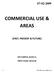 COMMERCIAL USE & AREAS