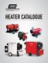 Arcotherm Heaters by Cantherm HEATER CATALOGUE