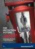 FIRE PROTECTION SYSTEMS FULL RANGE EXPERTISE. Vertical Turbine Fire Pumps UL and FM approved GRUNDFOS FIRE PROTECTION SYSTEMS