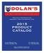 To: All Dolan s Fire Protection Supply Customers and Future Customers