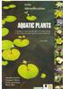 EASY IDENTIFICATION OF AQUATIC PLANTS. by Annelise Gerber, Carina J Cilliers, Carin van Ginkel and Rene Glen