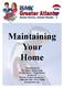 Home Maintenance Tips