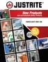 New Products VOL.1 SUPPLEMENT CATALOG. Lab and Industrial Safety Products EDITION TRUSTED SAFETY SINCE