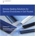Smoke Sealing Solutions for Service Enclosures in Exit Routes