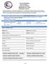 City of Camdenton. 437 W US Hwy 54 Camdenton, MO Application for a City Business License