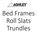 Bed Frames Roll Slats Trundles
