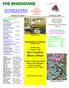 MARS P. O. Box 342 Qualicum Beach. BC V9K 1S8 mars.rhodos.ca Volume 21 Issue 1 February Cyclamen coum. Introduction to Cyclamen By Bill Bischoff