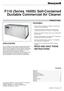 F116 (Series 16000) Self-Contained Ductable Commercial Air Cleaner