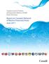 Canadian Council of Fisheries and Aquaculture Ministers (CCFAM) Oceans Task Group. Report on Canada s Network of Marine Protected Areas June 2017