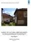 SURVEY OF CULTURAL HERITAGE ASSETS IN DRAGASH/DRAGAŠ MUNICIPALITY