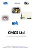 CMCS Ltd. Precision monitoring for the construction industry to help manage risk