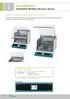 Digital incubating/ refrigerating benchtop shakers