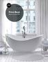 We are pleased to bring you the all-new MTI Baths Price Book for 2018.