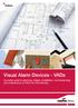 Visual Alarm Devices - VADs. A pocket guide to planning, design, installation, commissioning and maintenance of VADs for Fire Warning.