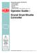 Operator Guide Drynet Dryer/Shuttle Controller