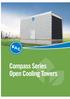 Compass Series Open Cooling Towers