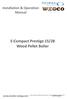 E-Compact Prestige 15/28 Wood Pellet Boiler