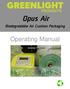 PRODUCTS. Operating Manual