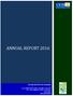 ANNUAL REPORT 2016 CEYLON INSTITUTE OF BUILDERS