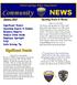 Community NEWS. Winter Springs Police Department