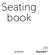 Seating book. Exclusively distributed in the UK by:
