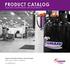 PRODUCT CATALOG TSUNAMI COMPRESSED AIR SOLUTIONS