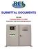 SUBMITTAL DOCUMENTS. FRS 660 Complete NEMA 4 UL 508A Automatic Fuel Recirculating Systems