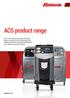 ACS product range. robinair.com