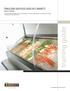 training guide TRAULSEN SEAFOOD DISPLAY CABINETS Models: TD078HT