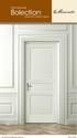 2014 Masonite. Bolection. the beautiful door. premium interior doors. MIC INT-2014-BolectionBro indd 1