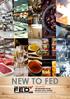 NEW TO FED. Pty Ltd MILPERRA ROAD, REVESBY 2212, SYDNEY FOODEQUIPMENT.COM.AU