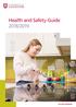 Health and Safety Guide 2018/2019