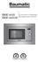 BMIC4625 BMIC4625M. 25 Litre Built-in Combination Microwave Oven with Grill