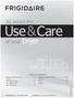 Use & Care. All about the. of your Dryer TABLE OF CONTENTS. Care and Cleaning...13