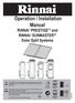 Operation / Installation Manual