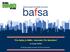 Fire Safety in HMOs - Automatic Fire Sprinklers Ian Gough, BAFSA