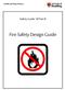 Fire Safety Design Guide