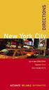 New York DIRECTIONS. Martin Dunford. Adrien Glover NEW YORK LONDON DELHI.   WRITTEN AND RESEARCHED BY WITH ADDITIONAL RESEARCH BY