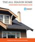 THE ALL SEASON HOME HOMEOWNER MAINTENANCE GUIDE. Maintain Your Home for Year-Round Durability. Published Feb. 1, 2017