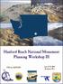 Hanford Reach National Monument Planning Workshop III