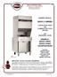 WVOC-2 SERIES MODELS: WVOC-2HFG WVOC-2HSG VO2HFGG1R208 OWNERS MANUAL. CONVECTION OVEN and COMBINATION COOK CENTER. with UNIVERSAL HOOD