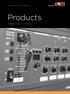 Acoustics Clocks Evacuation. Products. Intelligent products an overview