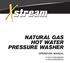 NATURAL GAS HOT WATER PRESSURE WASHER