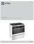 EFEP915SB. RRP AUS $6, cm dual fuel freestanding cooker with gas hob and electric multifunction pyrolytic oven