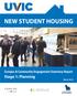 NEW STUDENT HOUSING. Stage 1: Planning. Campus & Community Engagement Summary Report. March 2018 CAMPUS PLANNING AND SUSTAINABILITY