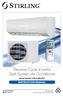 Reverse Cycle Inverter Split System Air Conditioner