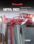 NFPA 1901 Specification. Lighting Packages
