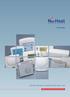 Nu-Heat. options. warm water underfloor heating. design innovation expertise service U N D E R F L O O R