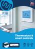 Thermostats & smart controls. neohub+ UNDERFLOOR HEATING HEAT PUMPS SOLAR THERMAL