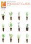 Pizzo Native Plant Nursery PRODUCT GUIDE 3rd Edition